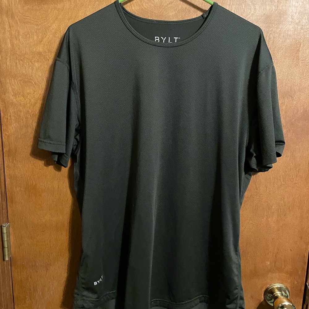 BYLT Basics Performance Drop Cut T-Shirt